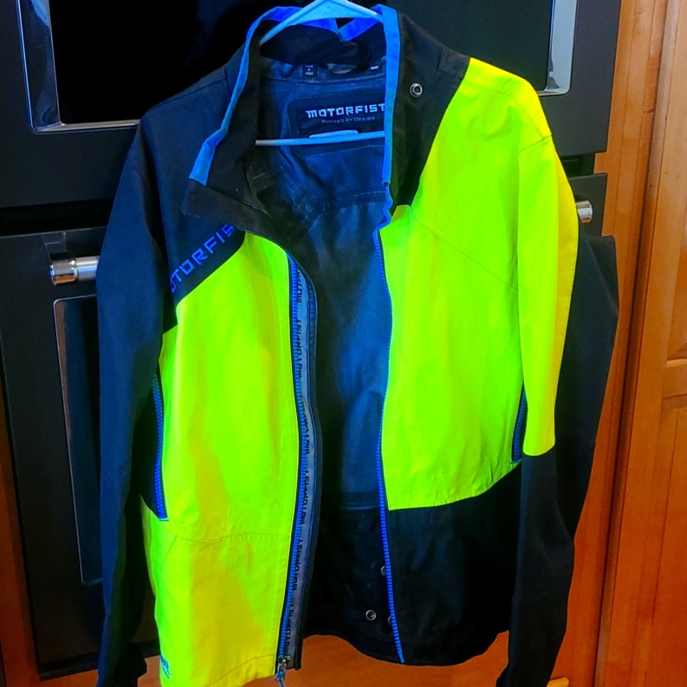 Motorfist freeride jacket